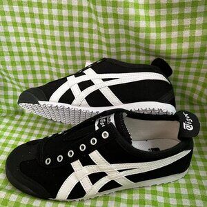 Onitsuka Tiger Mexico 66 Black White Mens 10